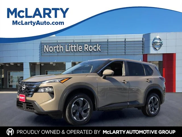 2025 NISSAN ROGUE SV