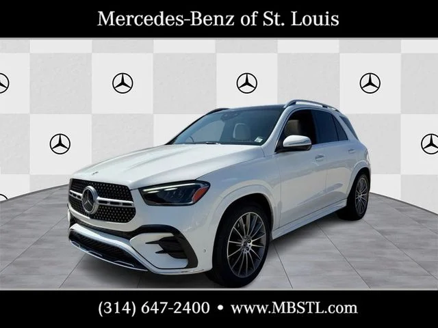 Certified Used 2024 White Mercedes-Benz GLE 350 image 5