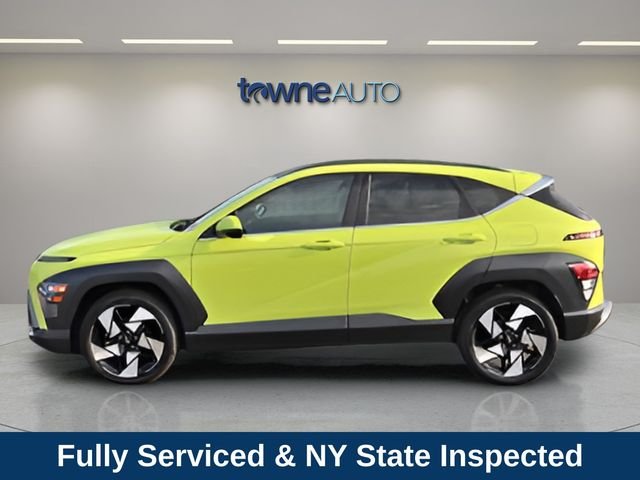 Used 2024 Yellow Hyundai Limited image 2