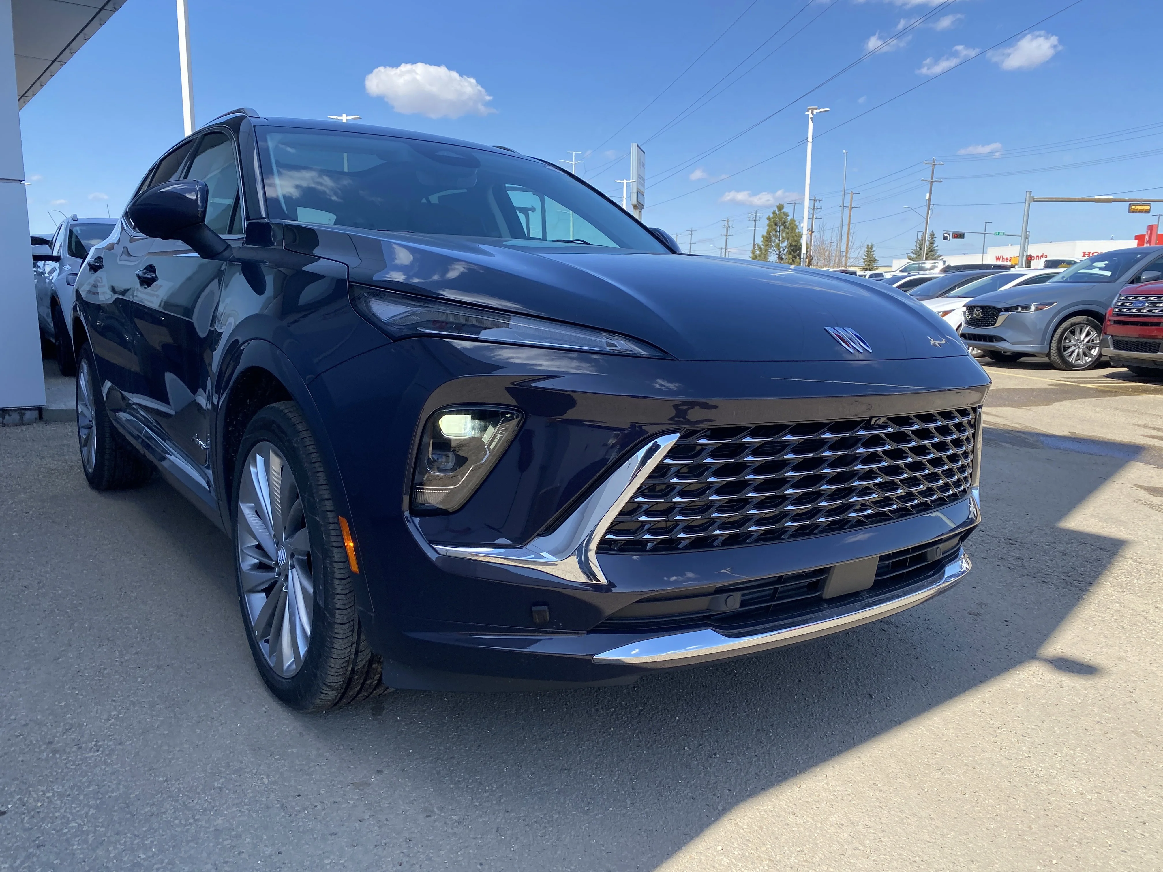 New 2026 MIDNIGHT OPAL Buick Avenir image 8
