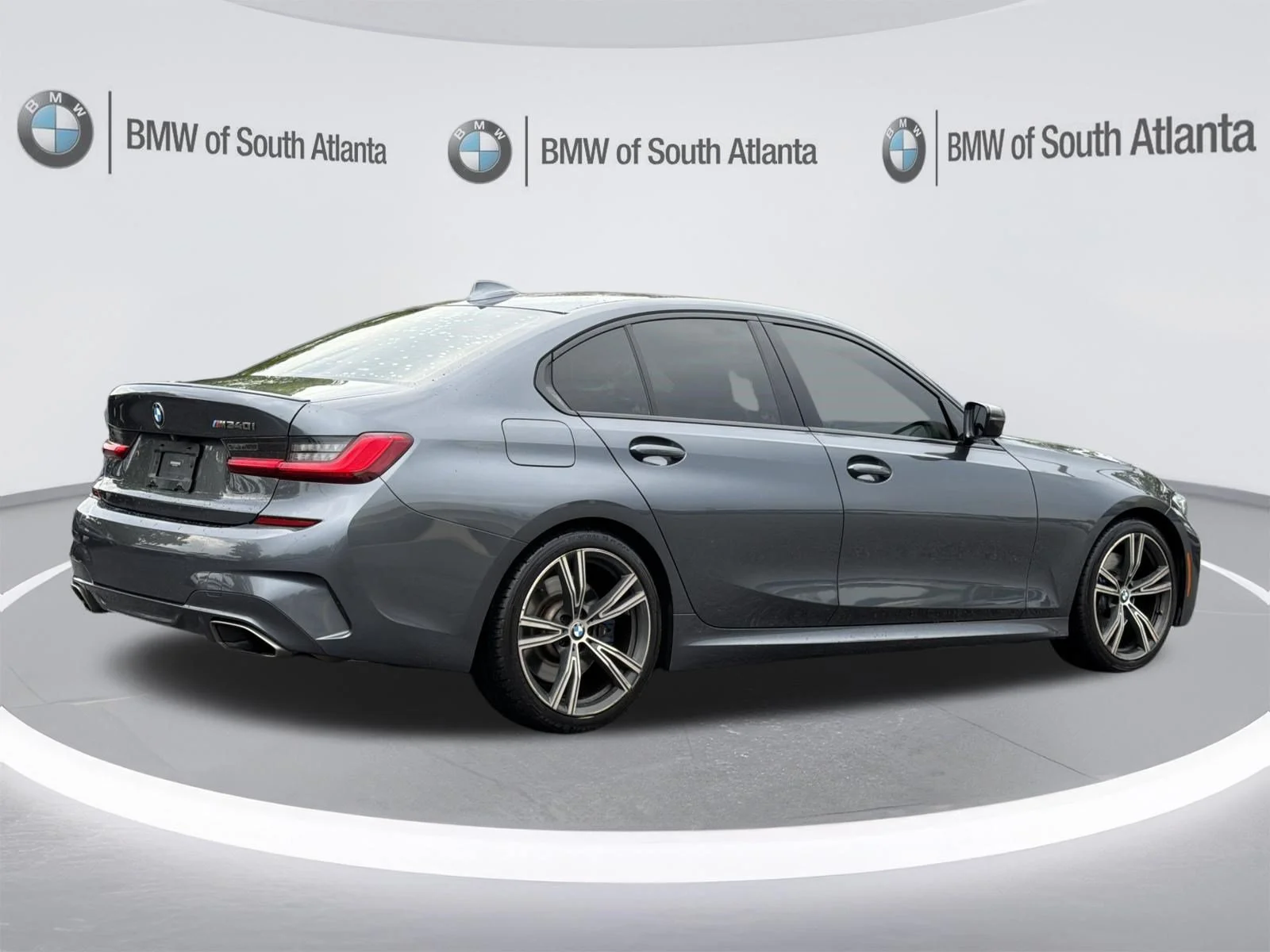 Used 2020 Mineral Gray Metallic BMW M340i image 27