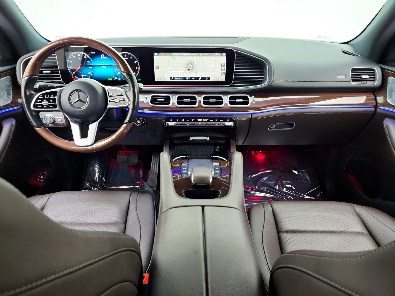 Used 2021 Emerald Green Metallic Mercedes-Benz GLE 450 image 24