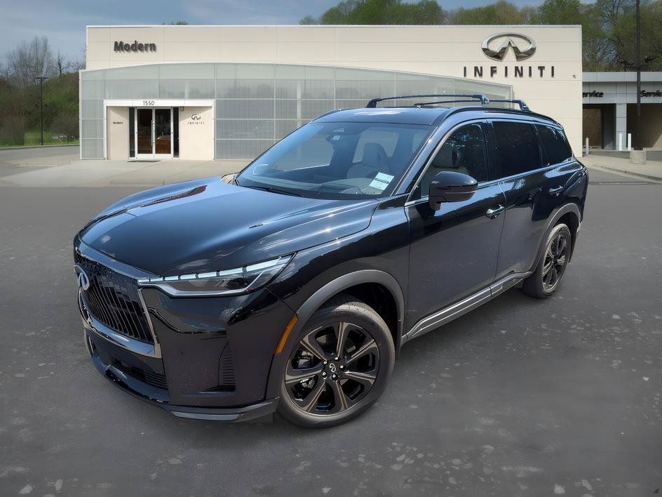 New 2027 Mineral Black INFINITI AUTOGRAPH image 1