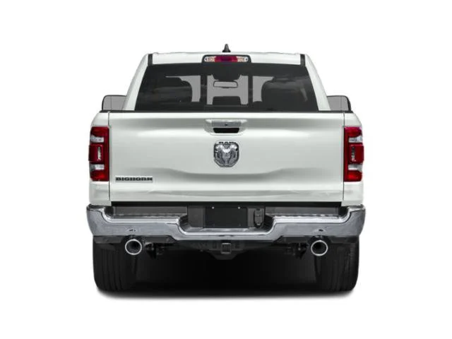 Used 2021 Billet Silver Metallic Clearcoat Ram Laramie image 8