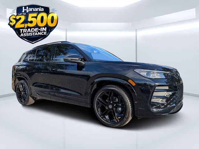 2026 Volkswagen Tiguan SE R-LINE BLACK