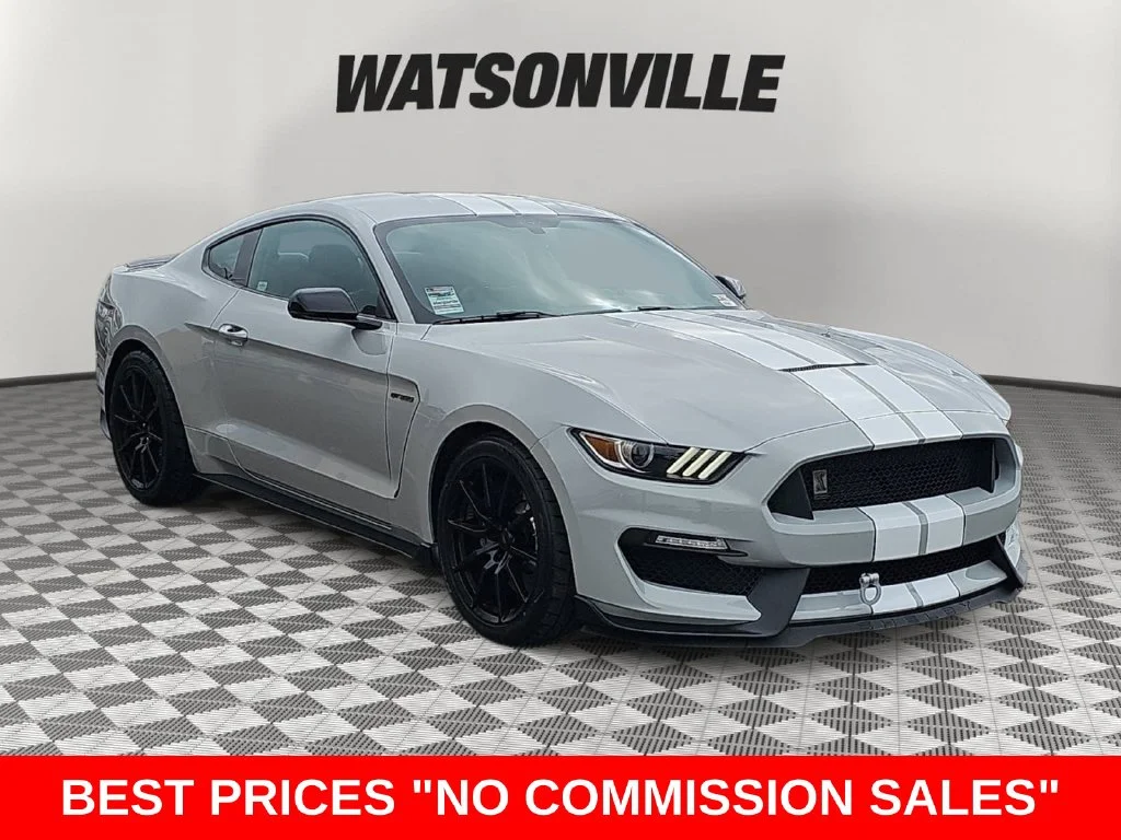Used 2016 Gray Ford Shelby GT350 image 1