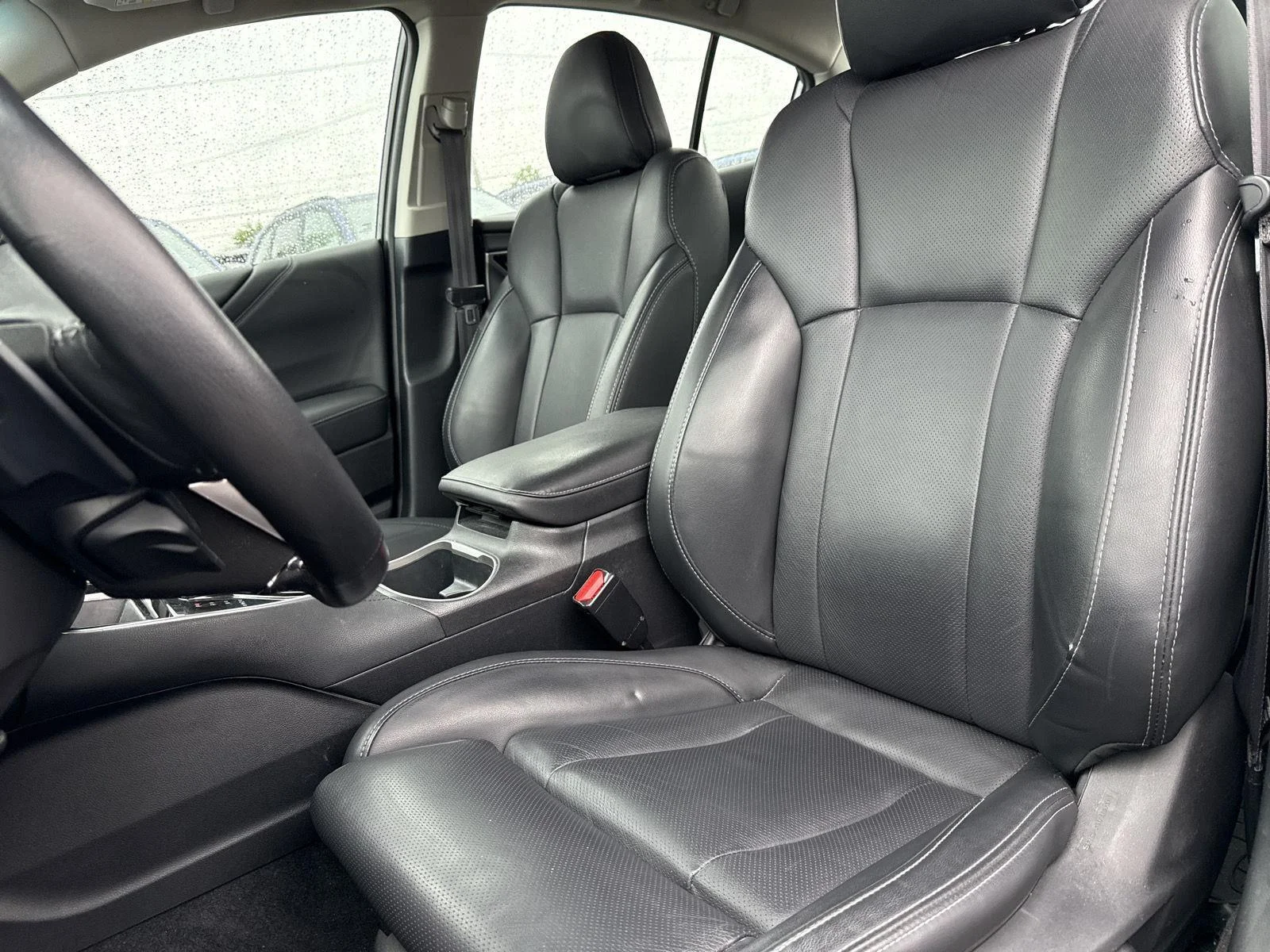 Used 2022 Magnetite Gray Metallic Subaru Limited image 7