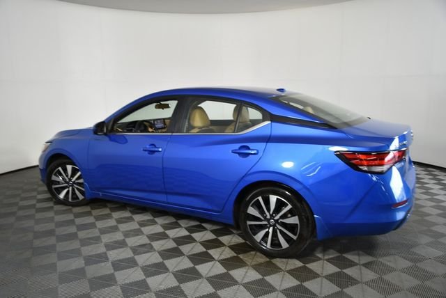 Used 2023 Blue Nissan SV image 9