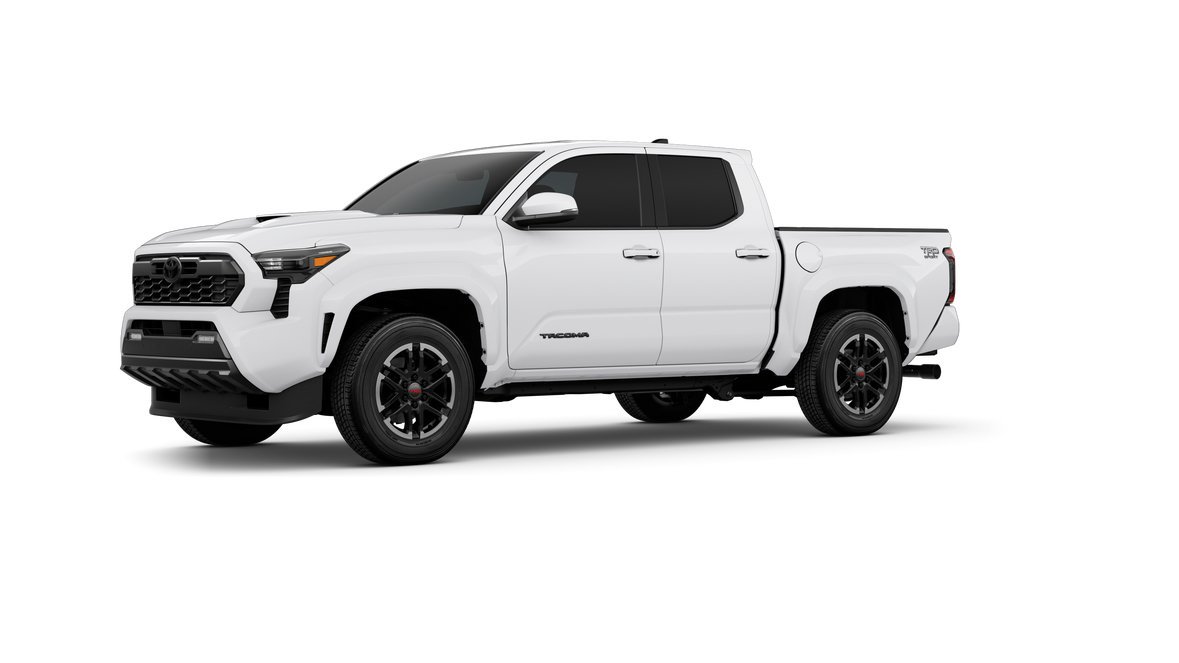 New 2026 White Toyota TRD Sport image 24