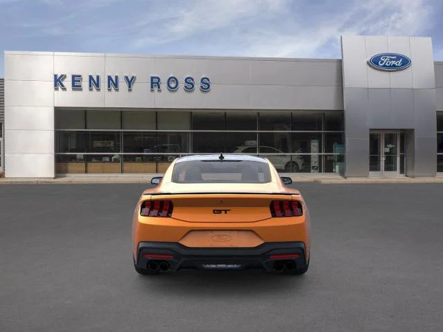 New 2026 Orange Fury Metallic Tri-coat Ford GT Fastback image 30
