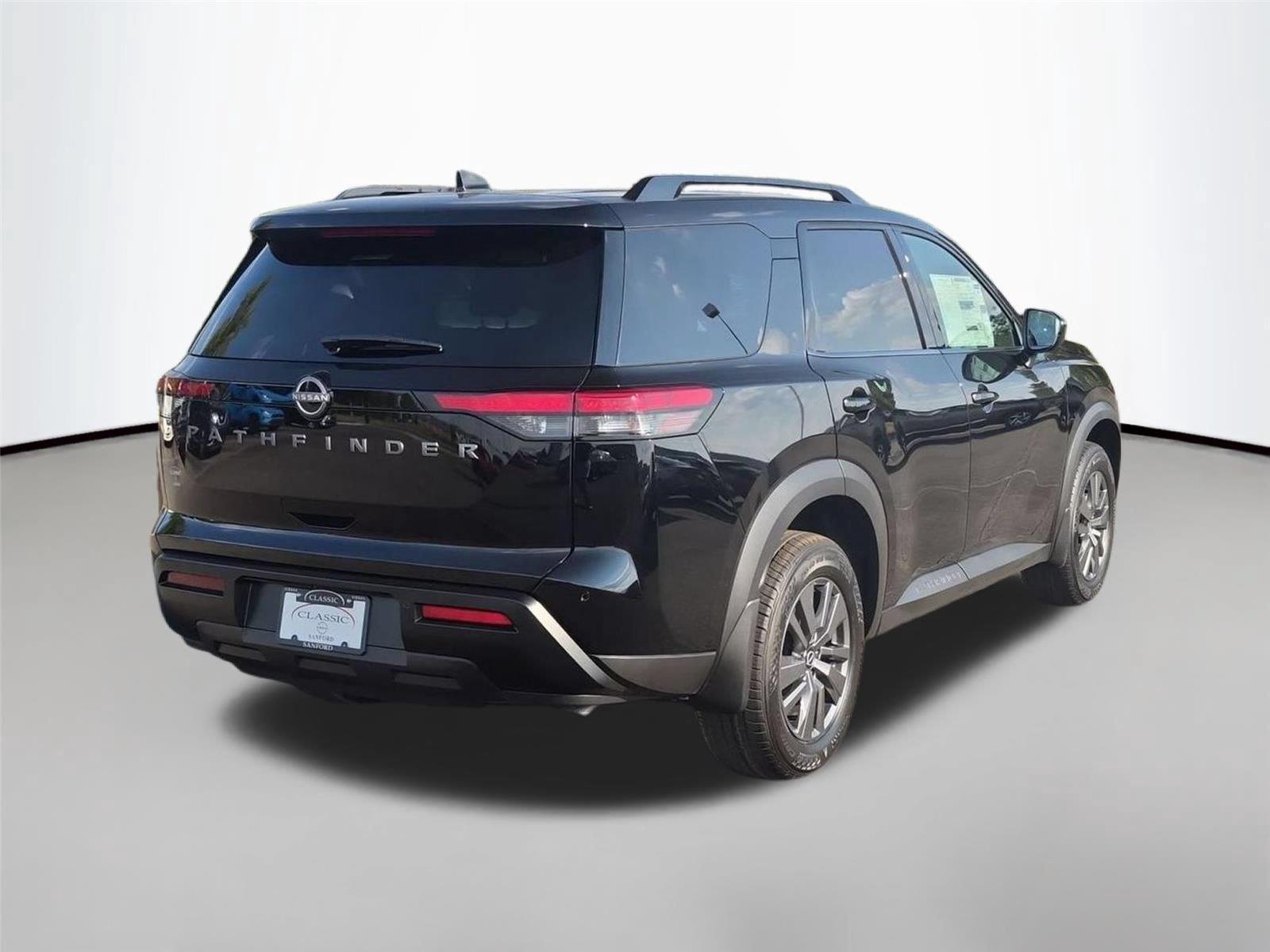 New 2026 Super Black Nissan SV image 5
