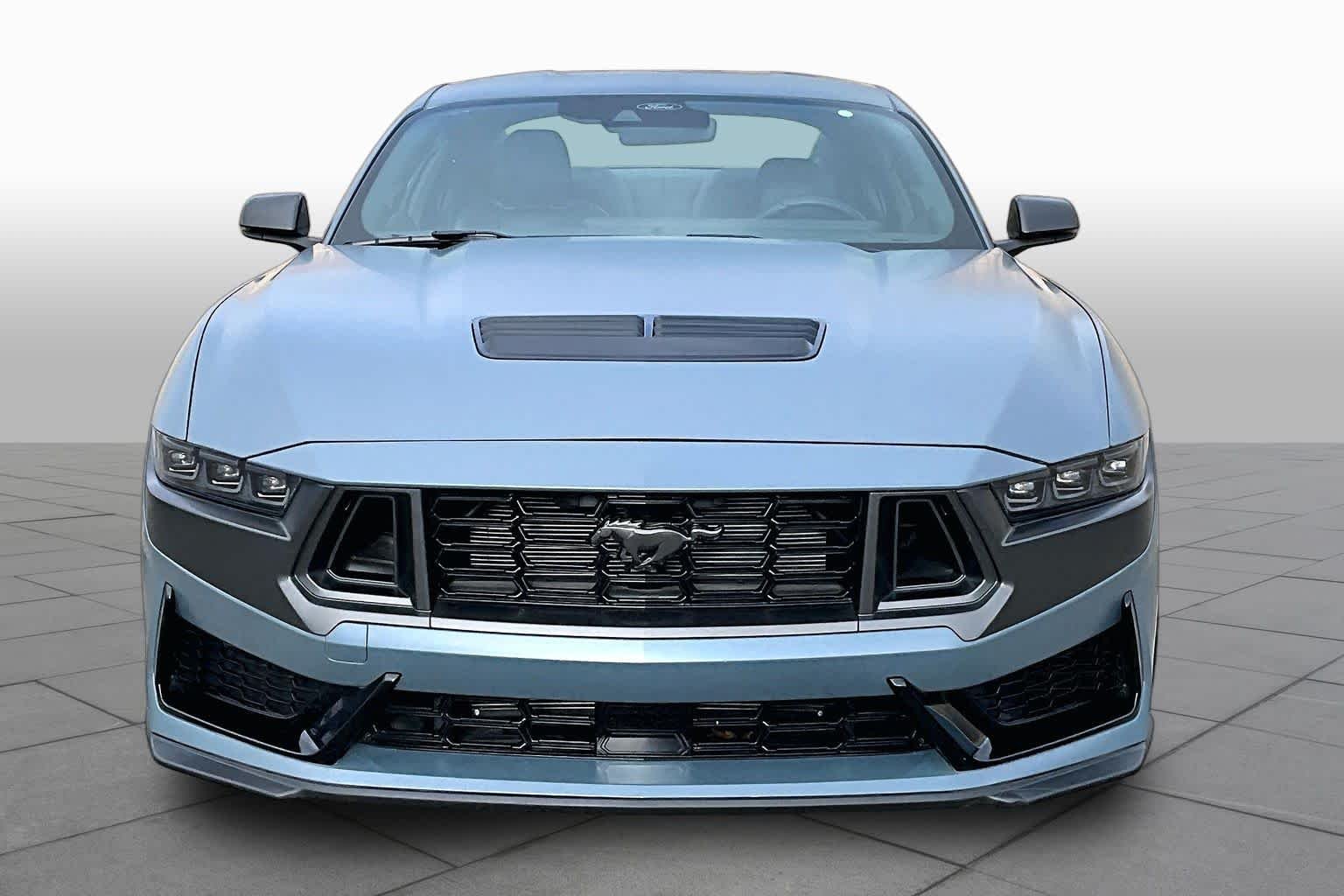 Used 2024 Vapor Blue Metallic Ford Dark Horse image 7