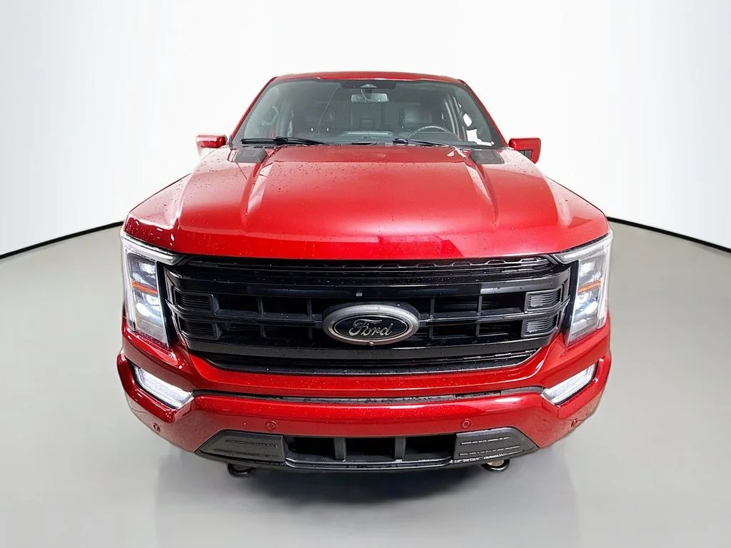 Used 2023 Rapid Red Metallic Tinted Clearcoat Ford Platinum image 2
