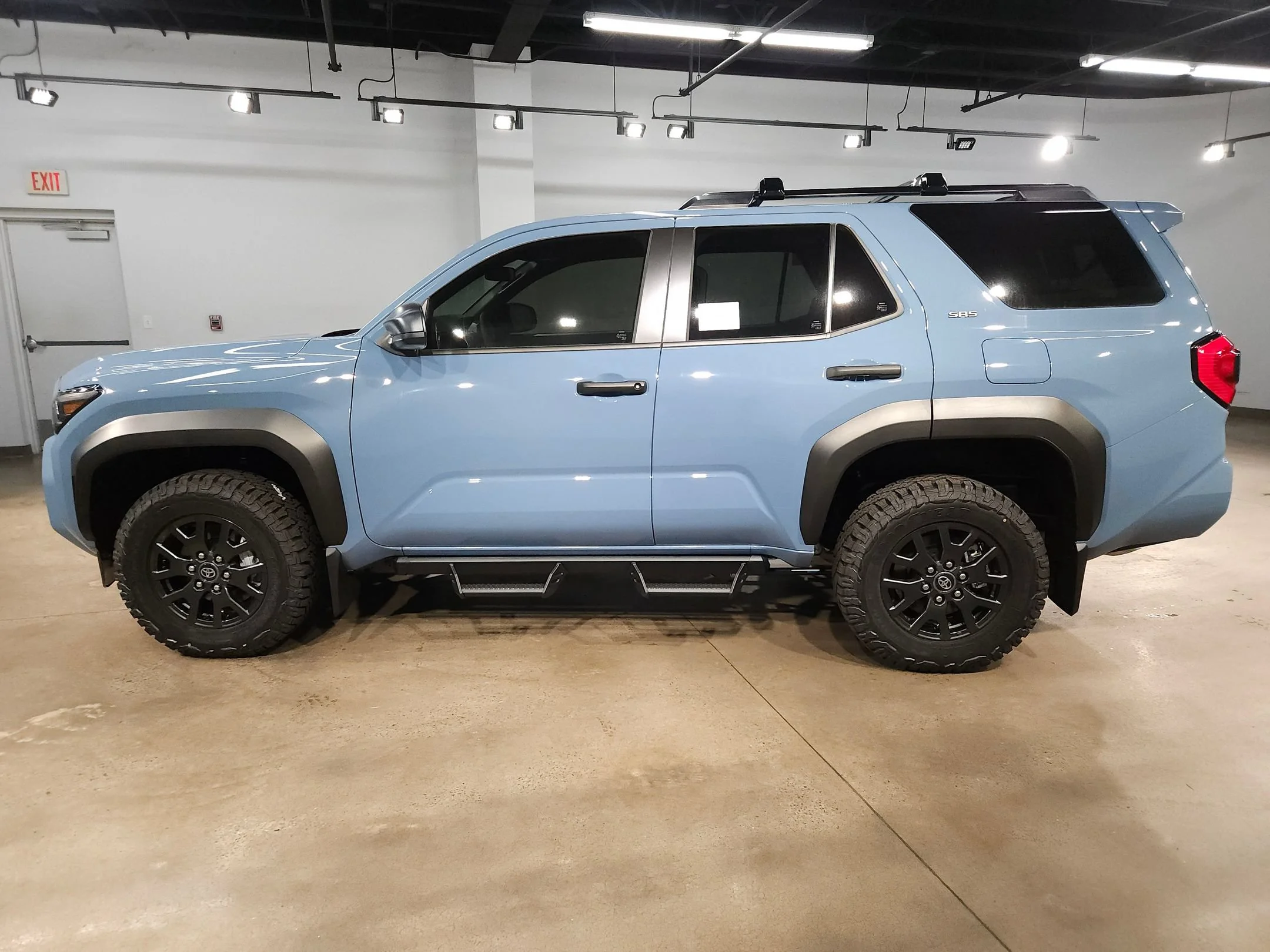 New 2026 Heritage Blue Toyota SR5 image 4