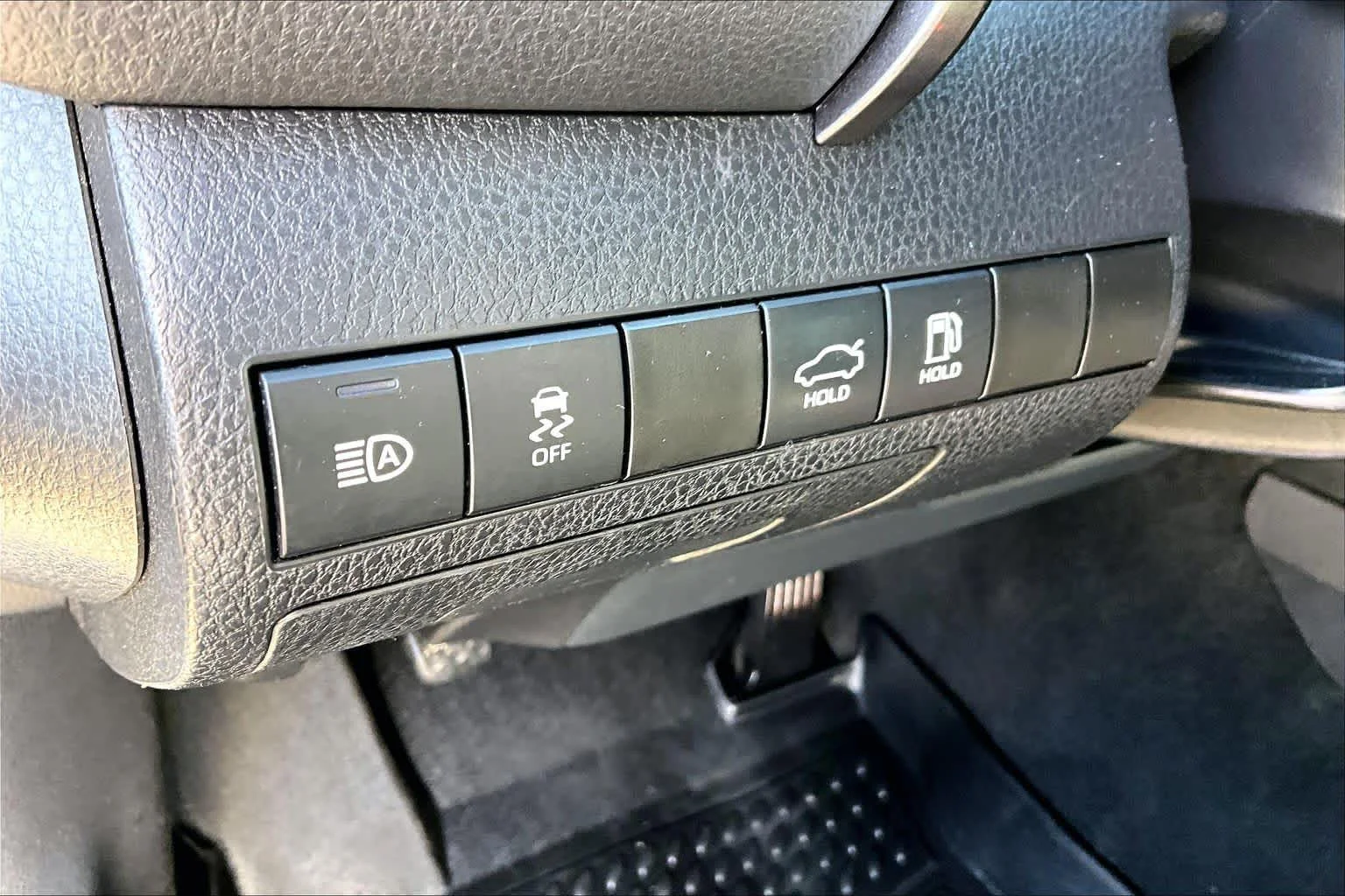 Used 2020 Celestial Silver Metallic Toyota SE image 32