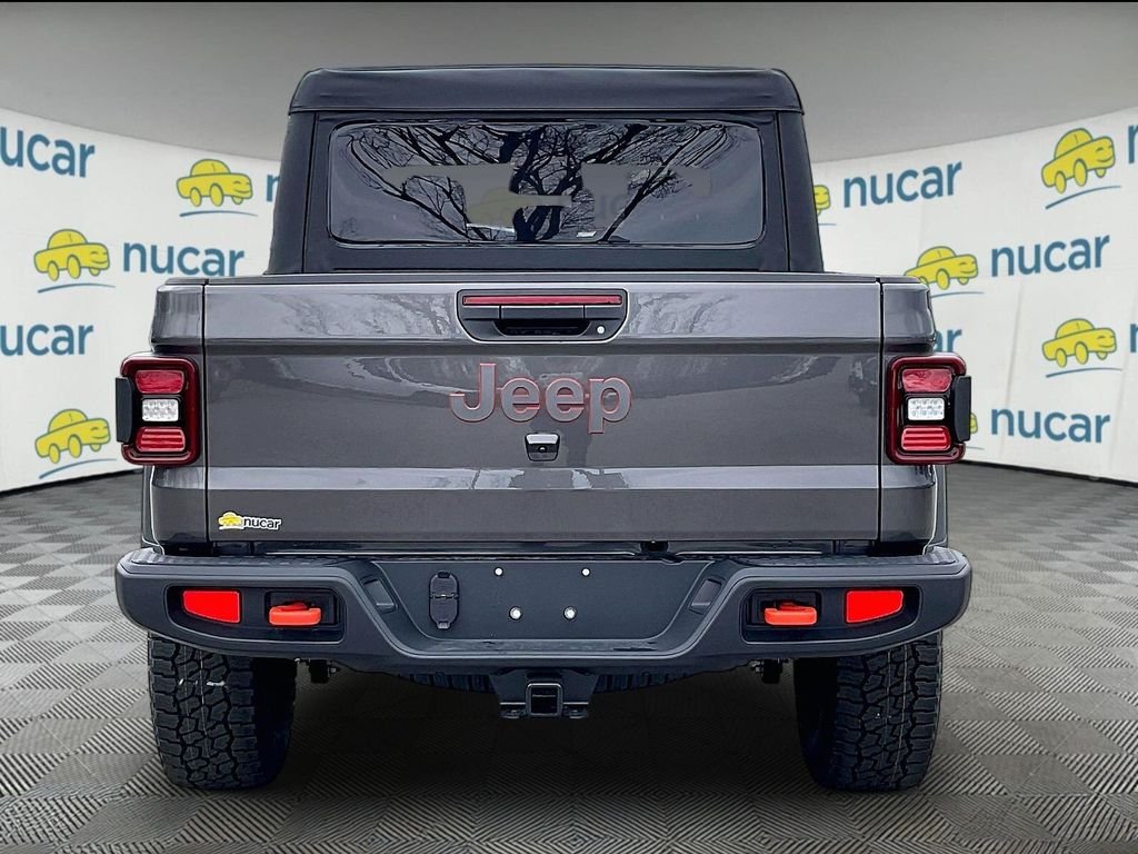 New 2026 Granite Crystal Metallic Clearcoat Jeep Mojave image 6