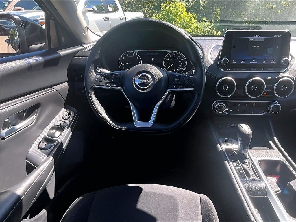 Used 2024 Black Nissan SV image 17