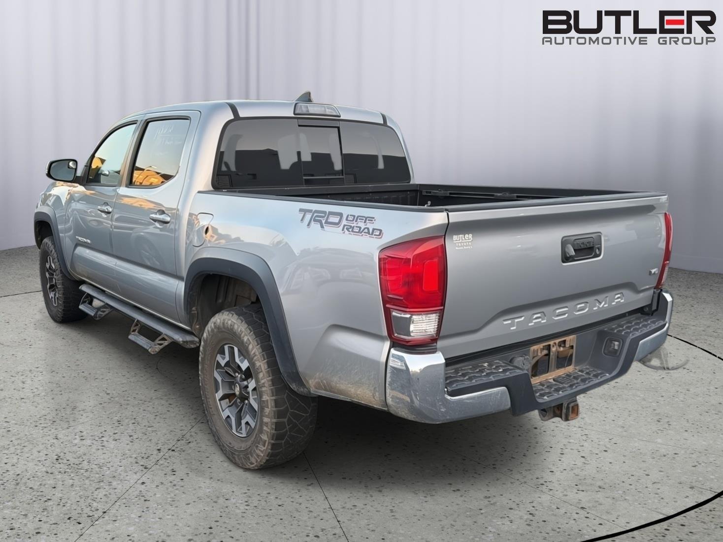 Used 2017 Silver Sky Metallic Toyota TRD Off-Road image 8