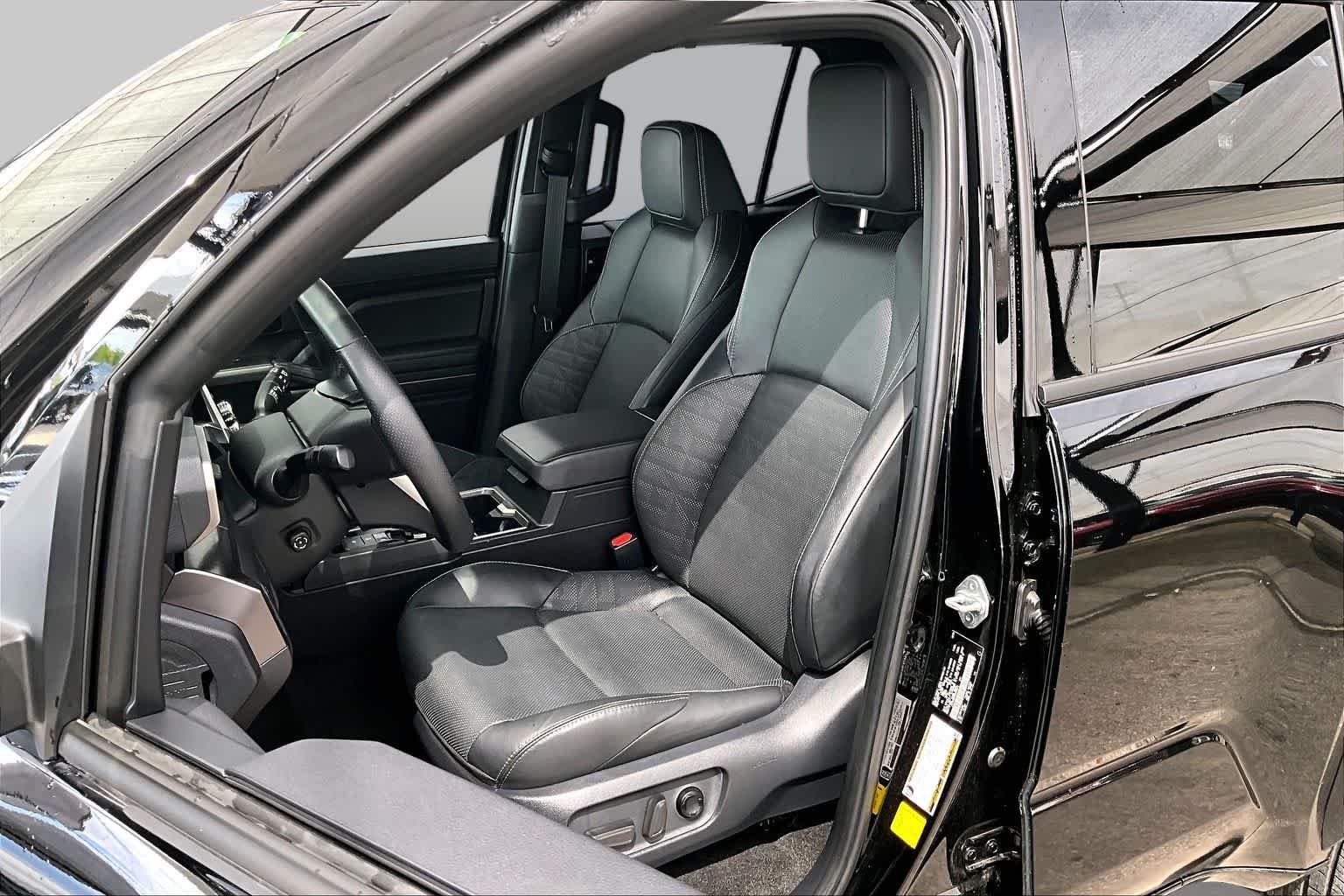 Used 2025 Black Toyota TRD Sport Premium image 8