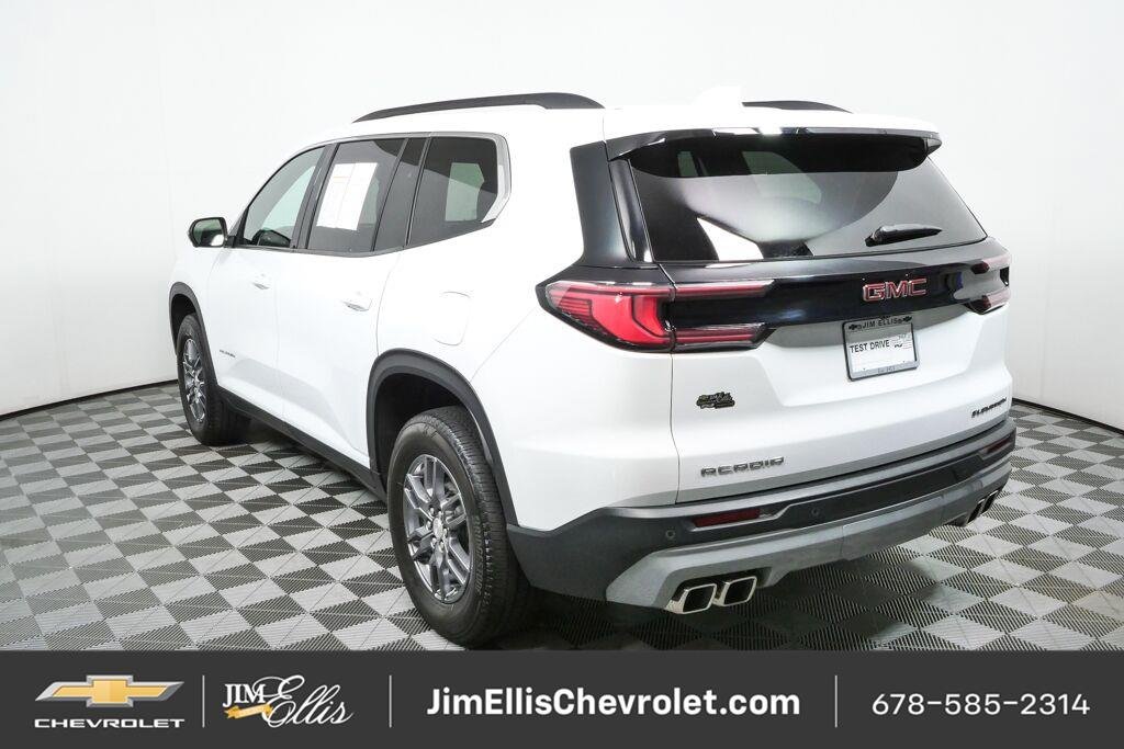 Certified Used 2025 Summit White GMC Elevation image 28
