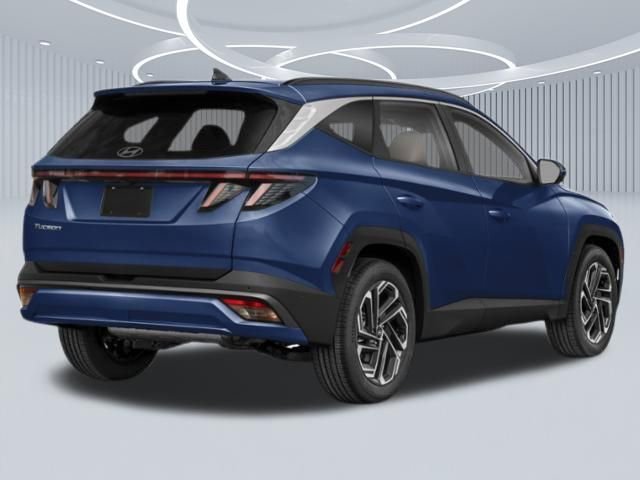 New 2026 Blue Hyundai Limited image 3