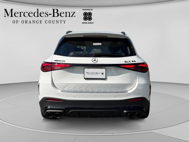 Certified Used 2026 Polar White Mercedes-Benz GLC 43 AMG® image 3