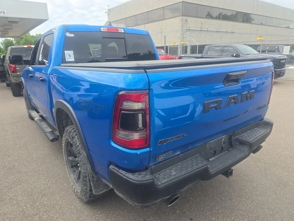 Used 2023 Hydro Blue Pearlcoat Ram Rebel image 3