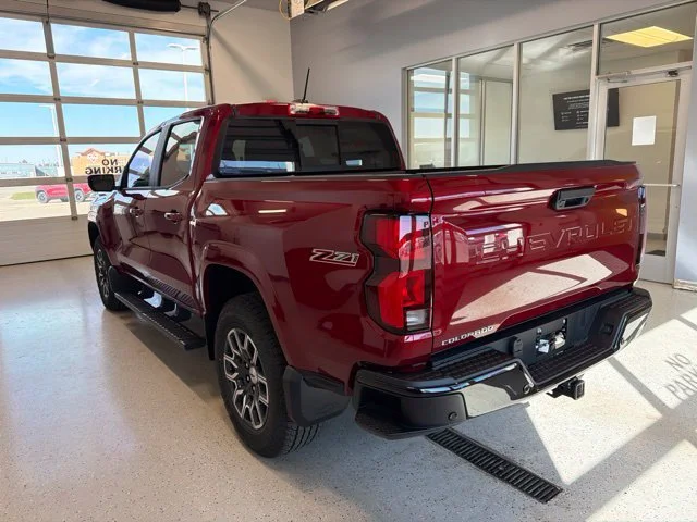 New 2026 Radiant Red Tintcoat Chevrolet Z71 image 11
