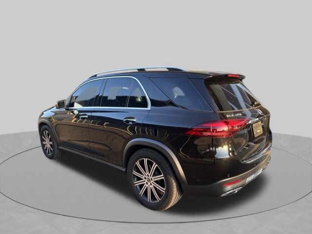Used 2025 Obsidian Black Metallic Mercedes-Benz GLE 450 image 8