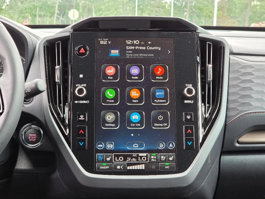 New 2026 CRYSTAL BLACK SILICA Subaru Touring Hybrid image 3
