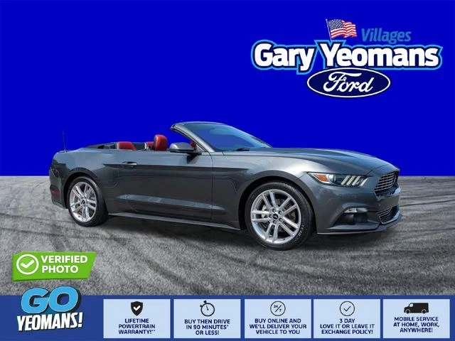 Used 2016 Magnetic Metallic Ford EcoBoost Premium image 1