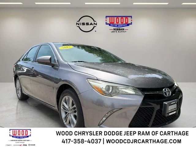 2017 Toyota Camry SE