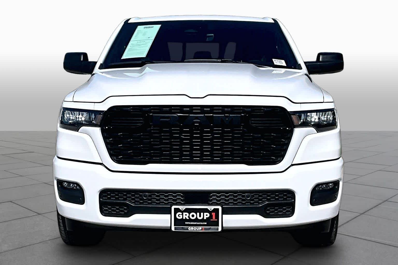 Used 2025 Bright White Clearcoat Ram Tradesman image 7
