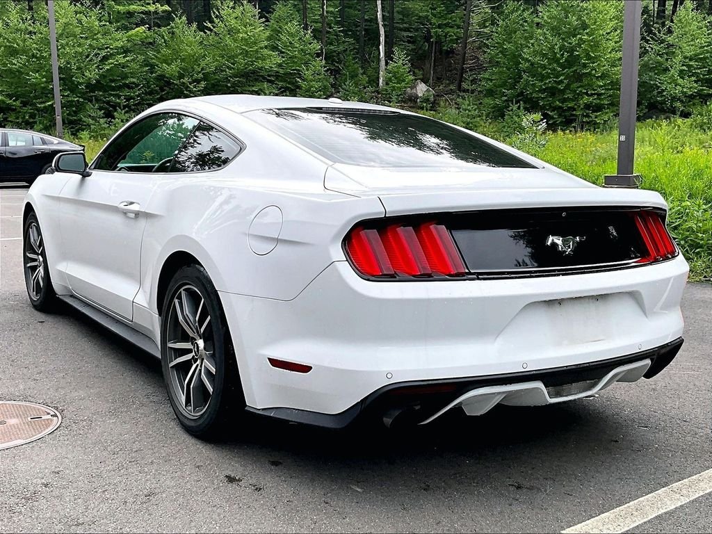 Used 2015 White Ford EcoBoost Premium image 6