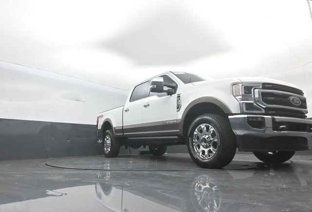 Certified Used 2022 White Ford King Ranch image 34