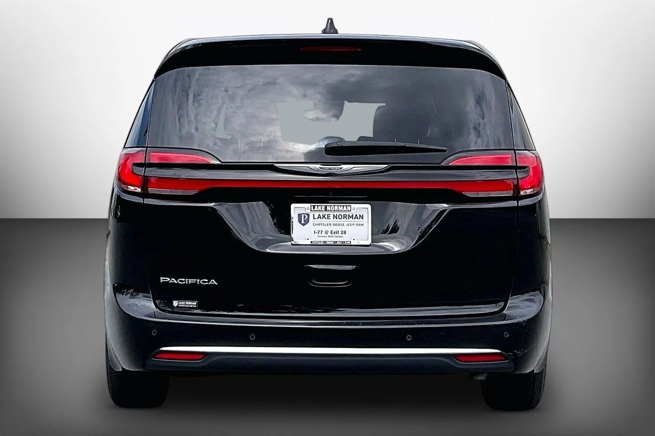 Certified Used 2024 Black Chrysler Touring L image 7