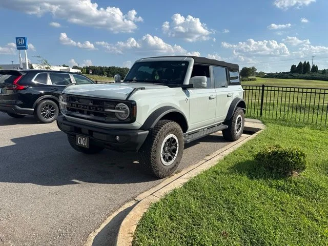Used 2023 Cactus Gray Ford Outer Banks image 2