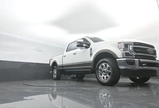 Used 2022 Brown Ford King Ranch image 34