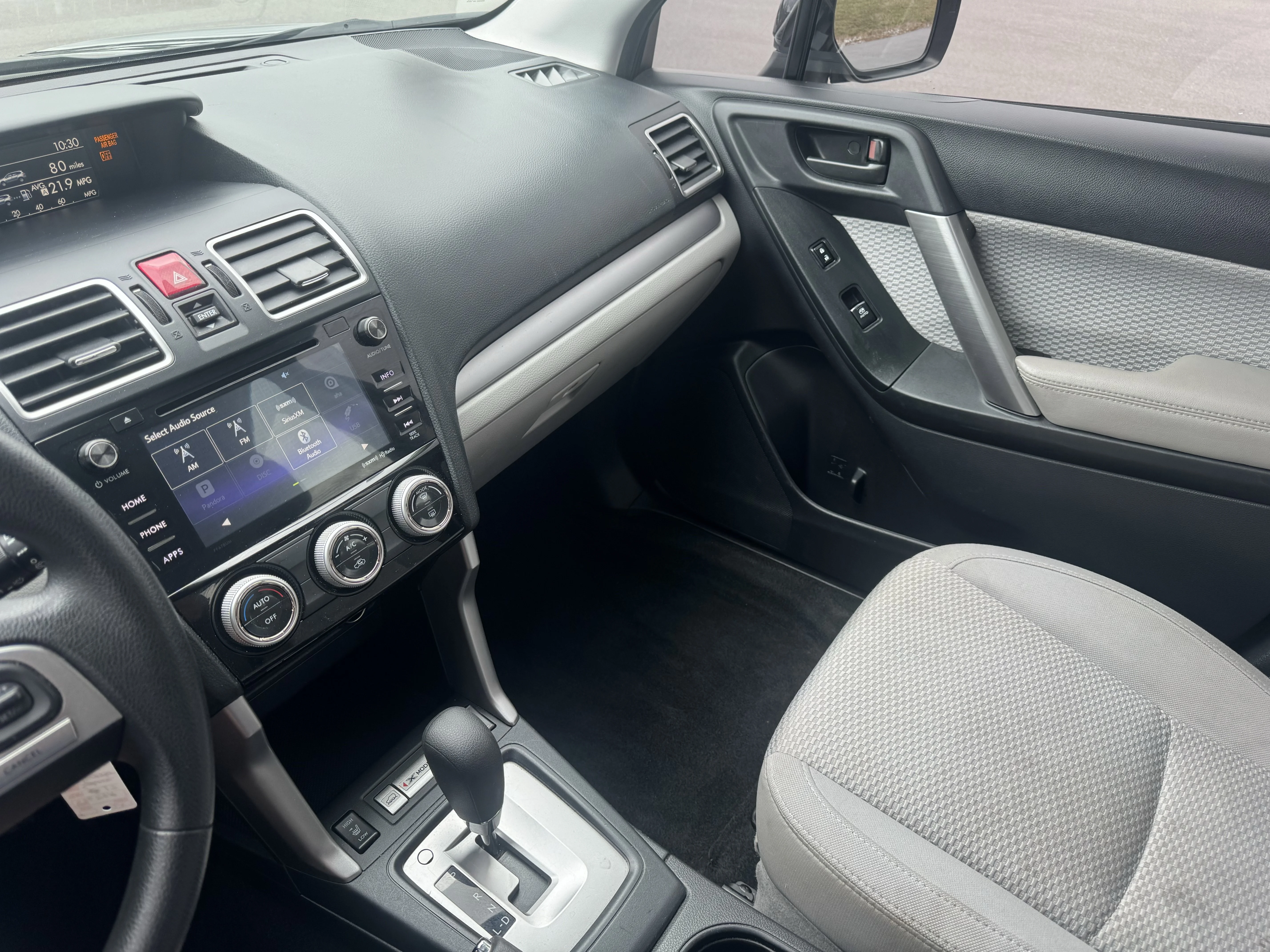 Used 2017 Dark Gray Metallic Subaru Premium image 22