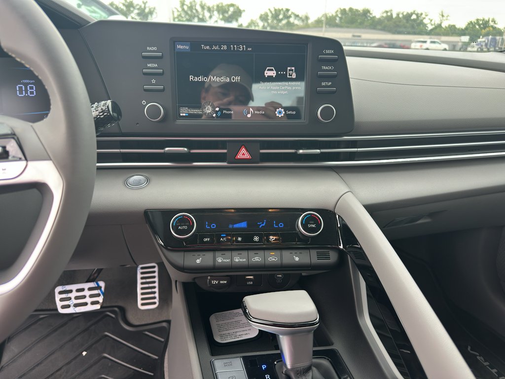 New 2026 Serenity White Hyundai SEL Sport Premium image 18