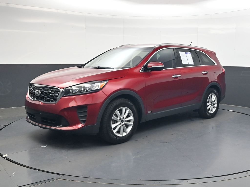 Used 2020 Red Kia LX image 8