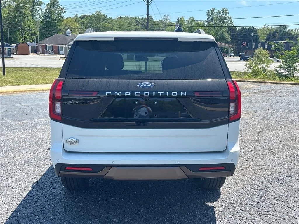 New 2026 Star White Metallic Tri-Coat Ford King Ranch® image 6