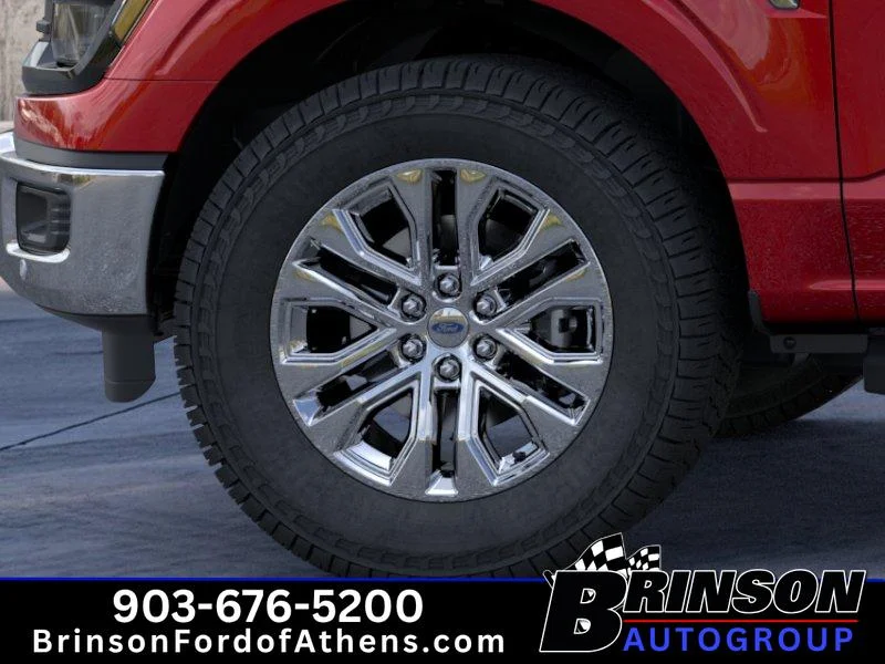 New 2026 Ruby Red Metallic Tinted Clearcoat Ford XLT image 19