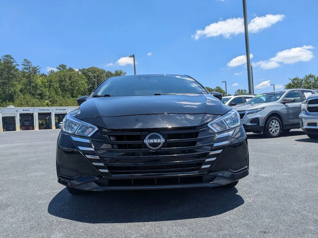 Used 2024 Super Black Nissan SV image 2