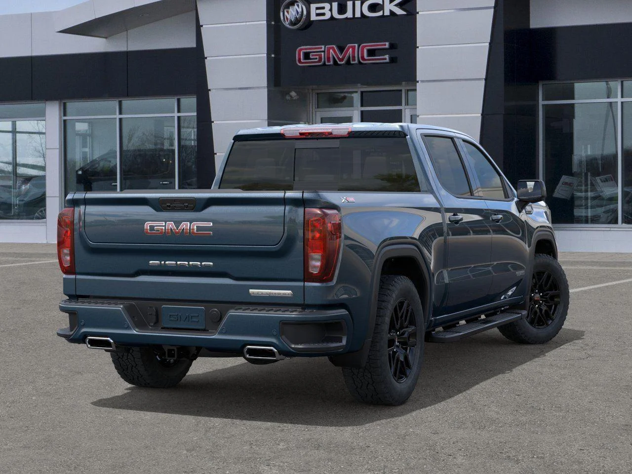 New 2026 DOWNPOUR METALLIC GMC Elevation image 4