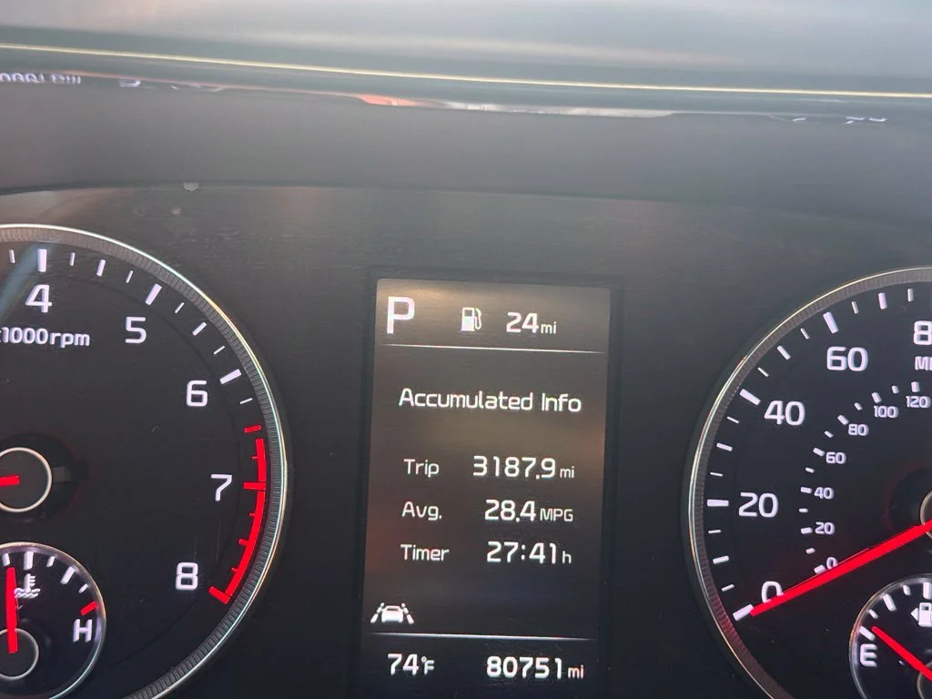 Used 2022 White Kia GT-Line image 16