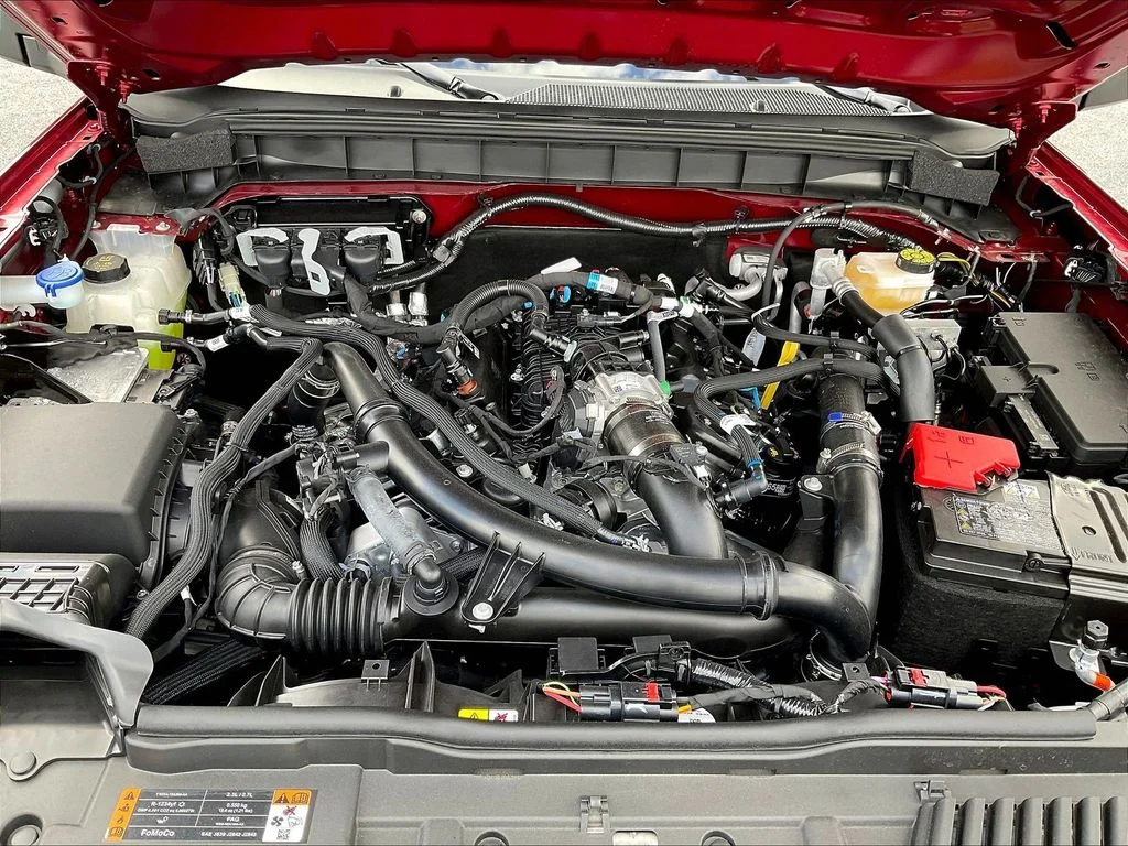 New 2026 Ruby Red Metallic Tinted Clearcoat Ford Badlands® image 11