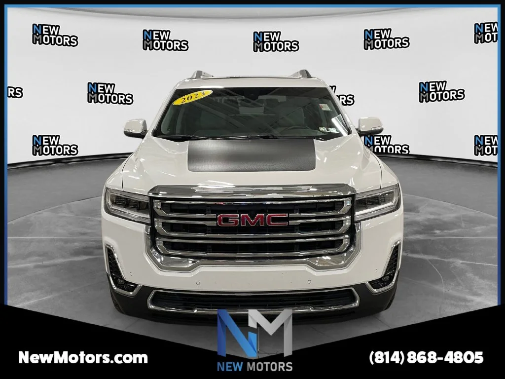 Used 2023 Summit White GMC SLT image 8