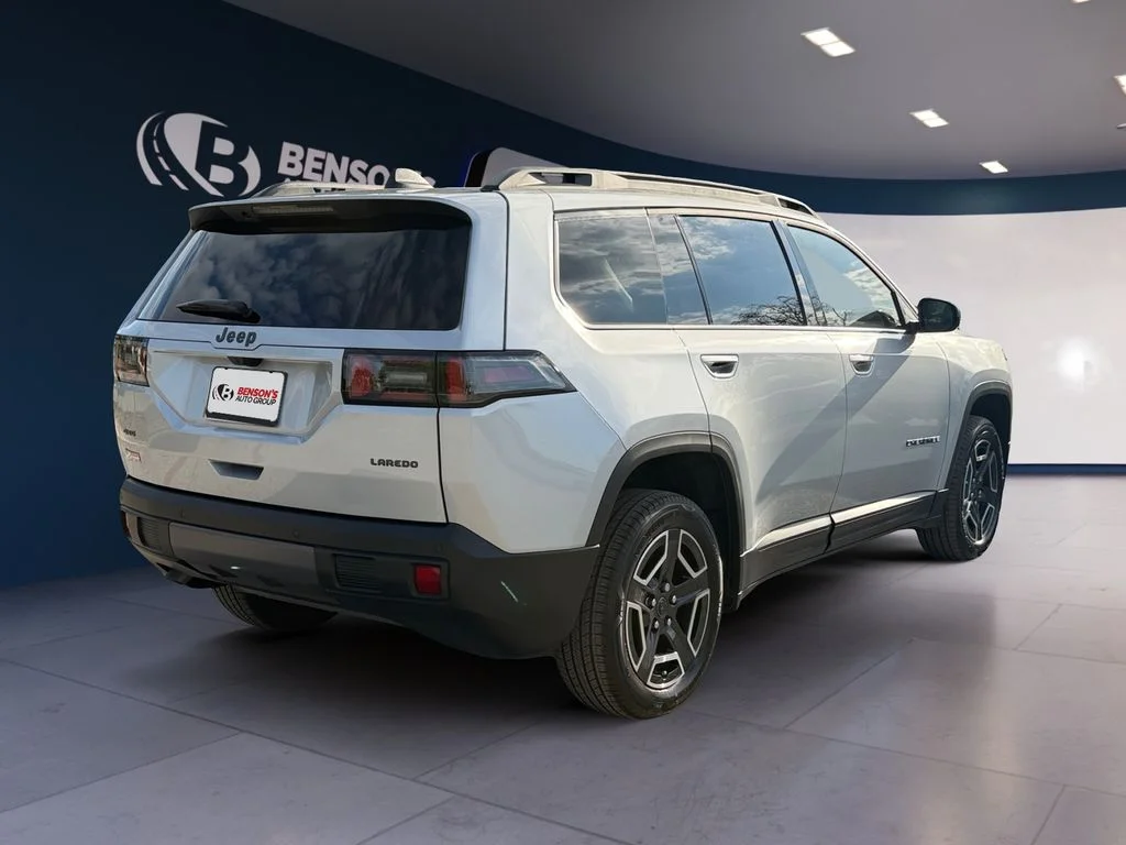 New 2026 Silver Jeep Laredo image 5