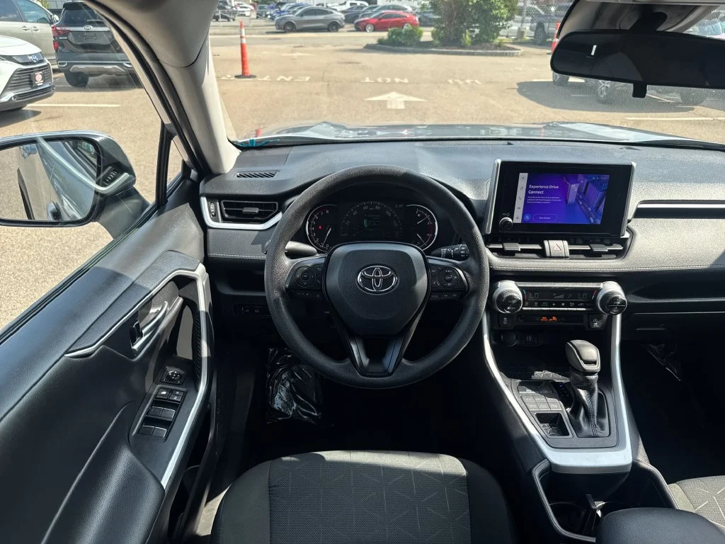 Used 2025 Silver Toyota XLE image 11